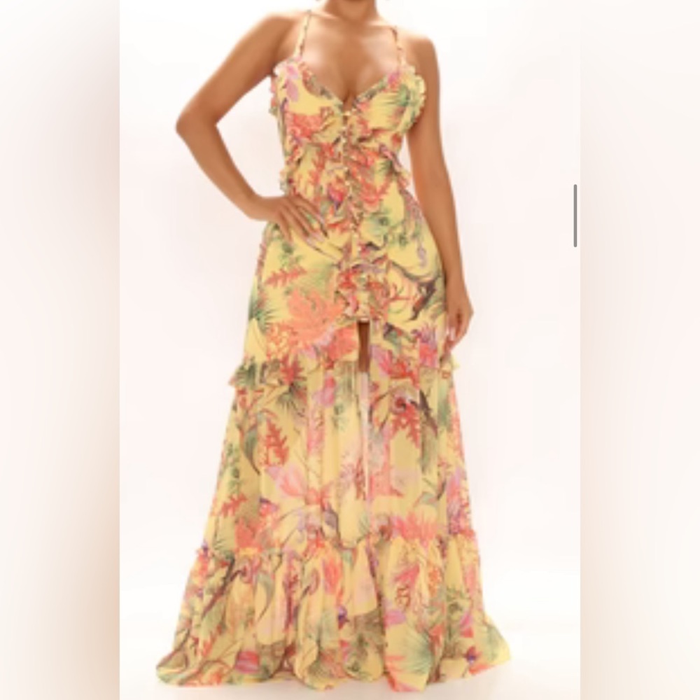 SMALL floria maxi Dress